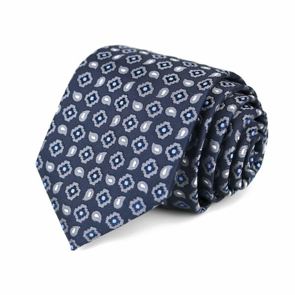 Cravate élégante à motifs