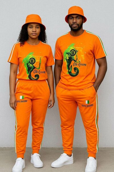 Tenue sport Côte d'Ivoire