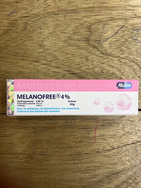 Crème Melanofree 4%