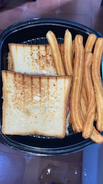 Crock monsieur et churros
