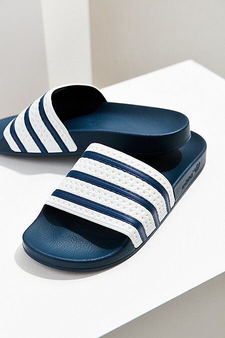 Tongs Adidas Adilette Bleu