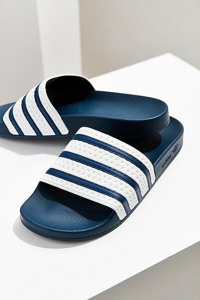 Tongs Adidas Adilette Bleu