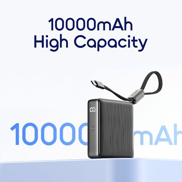 Power Bank 10000mAh Type-C