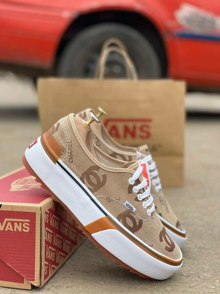 Baskets tendance en toile