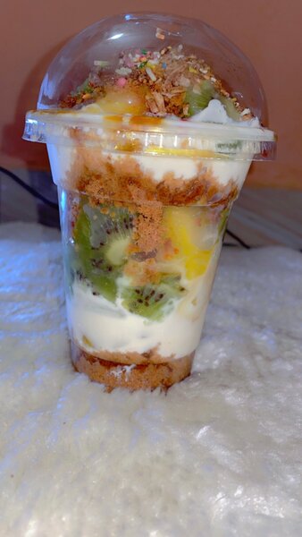 Parfait aux Fruits exotiques