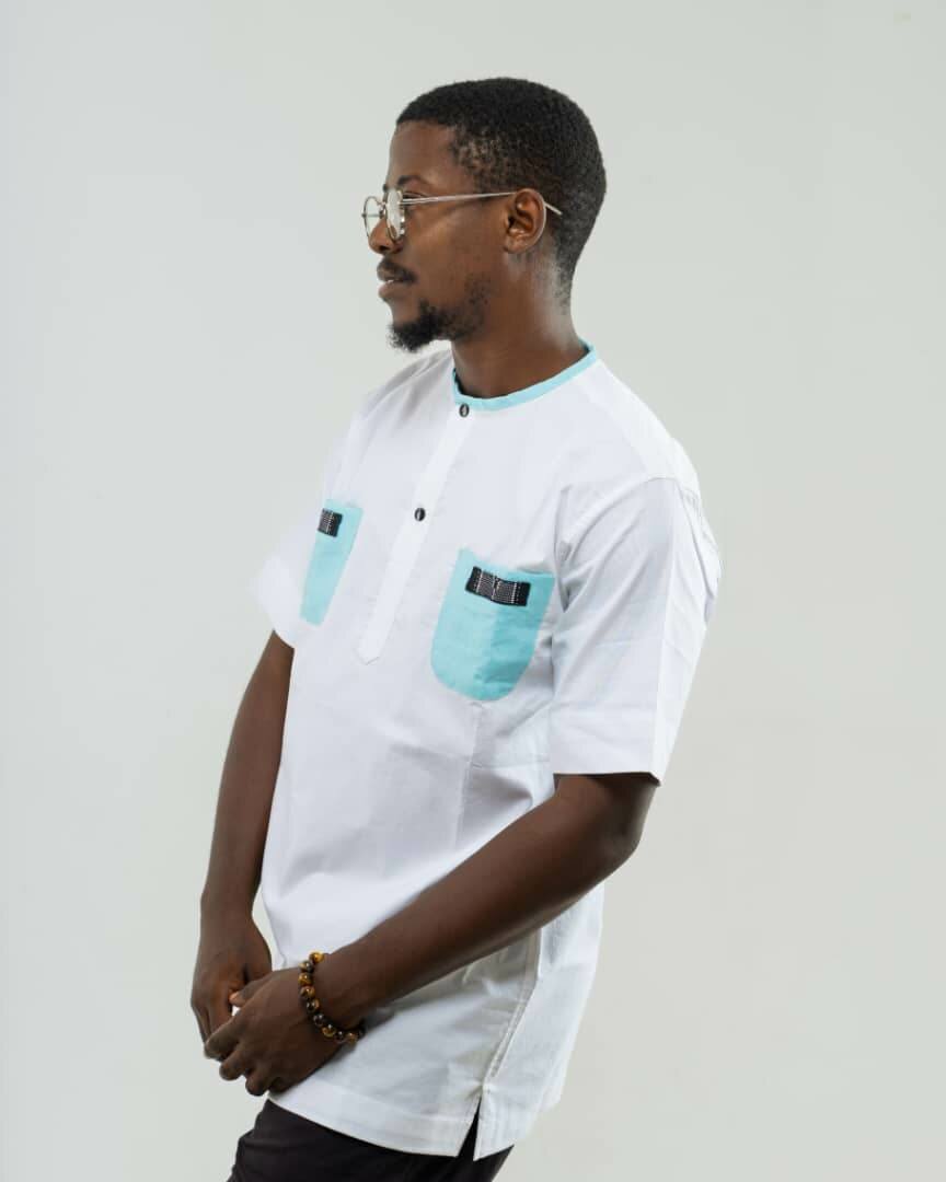 Chemise africaine décontractée