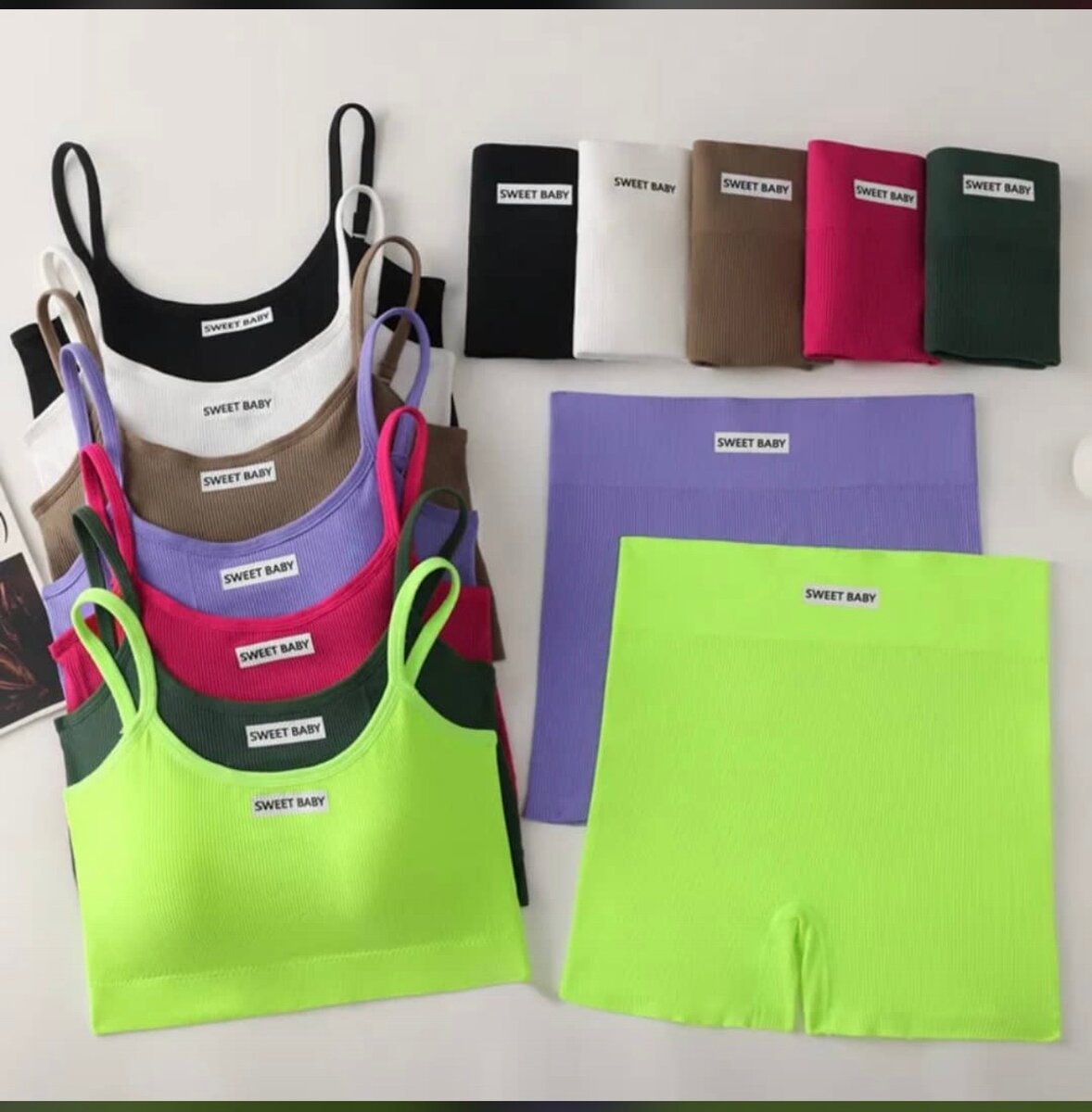 Ensemble de sport femme