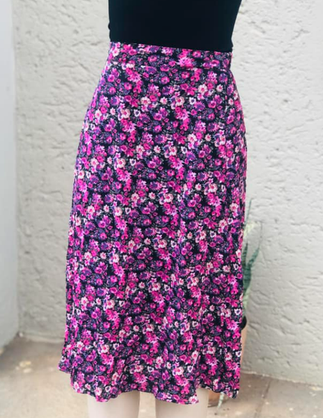 Good quality silk skirt