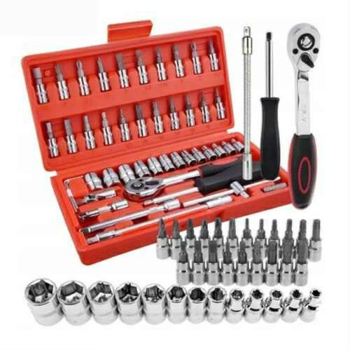 Coffret Outils 46 Pièces