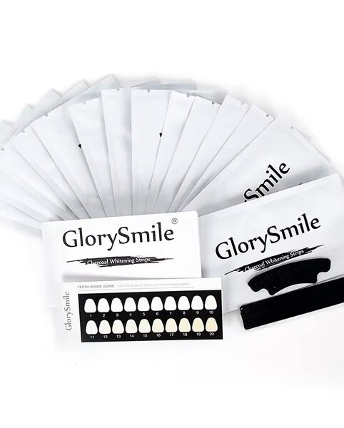 Glory Smile bandes de blanchiment des dents