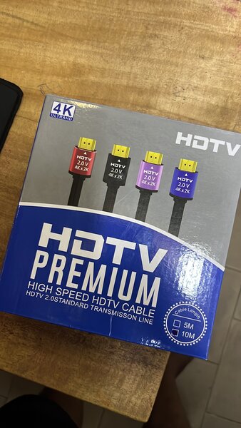Câble HDMI 10 mètres