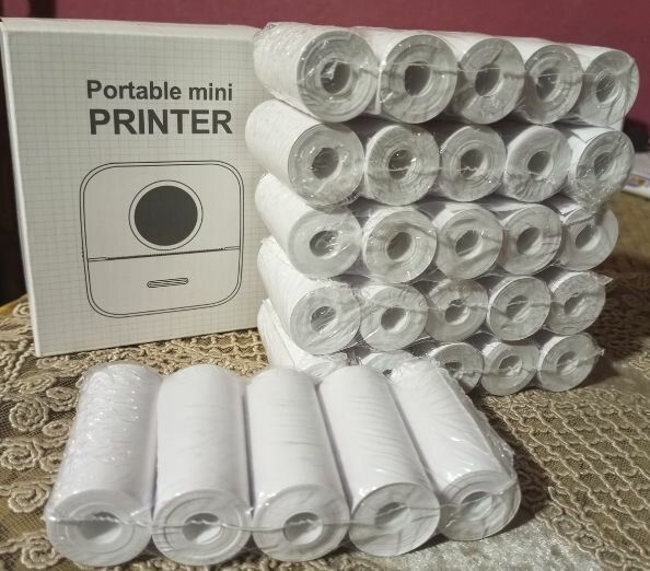 Papier pour Mini Imprimante Thermique 57 mm