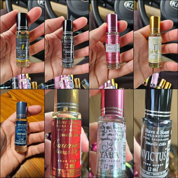Set de Parfums Unisex Mini Roll-On