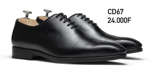 Chaussures en cuir véritable