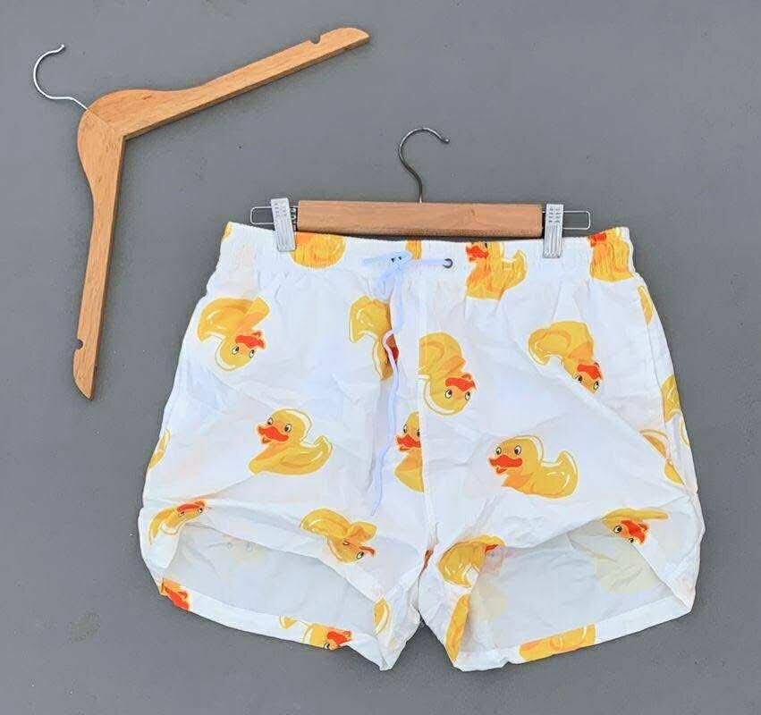 Shorts de Bain Colorés Homme