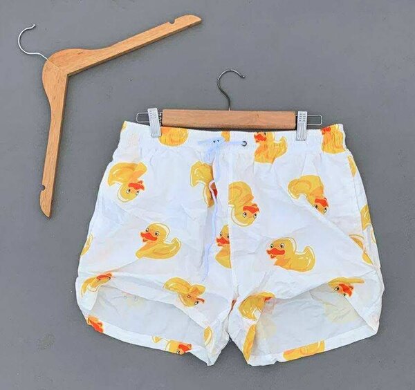 Shorts de Bain Colorés Homme