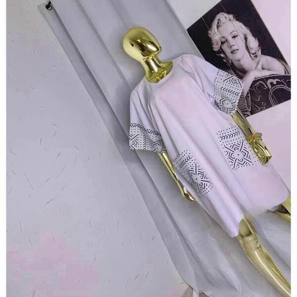 Petite robe et boubou