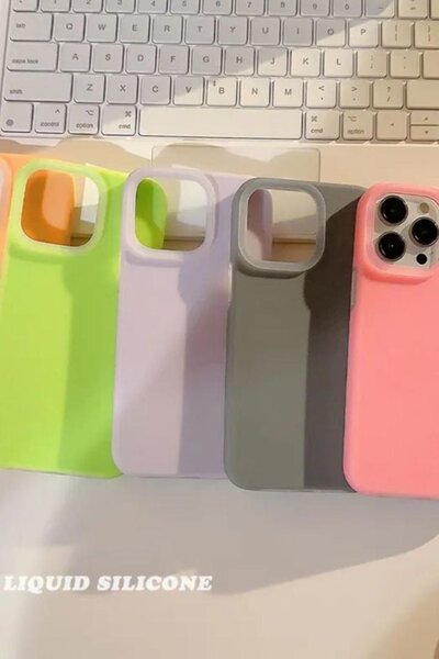 Coque Silicone Douce iPhone