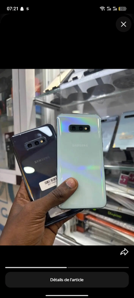 Samsung Galaxy S10 de qualité