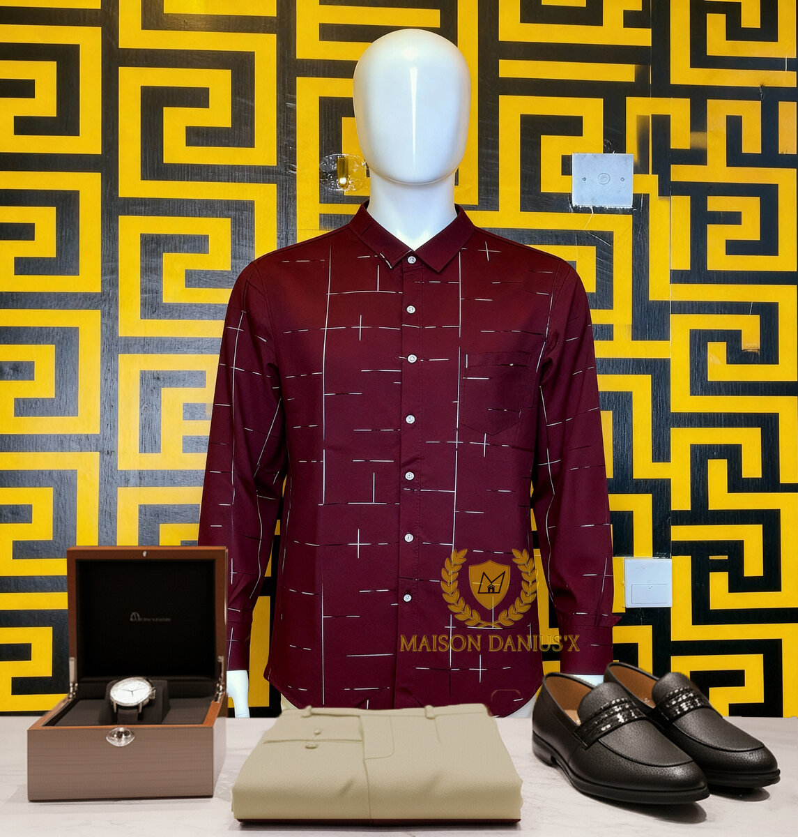 Complet Chemise pour homme