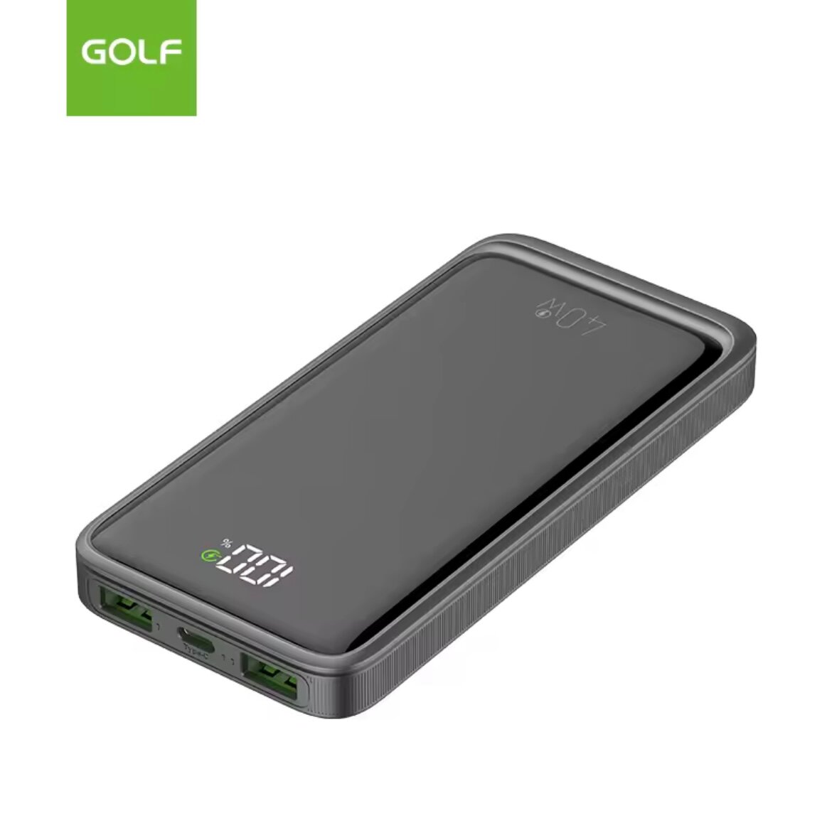 Chargeur portable rapide 40W