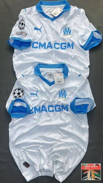 Maillot football Marseille