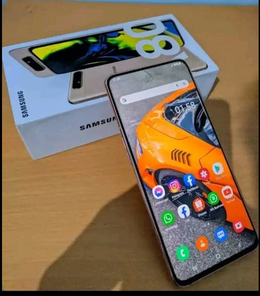 Samsung Galaxy A55 5G - Smartphone