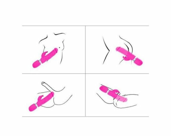 Vibromasseur Clitoridien Rose