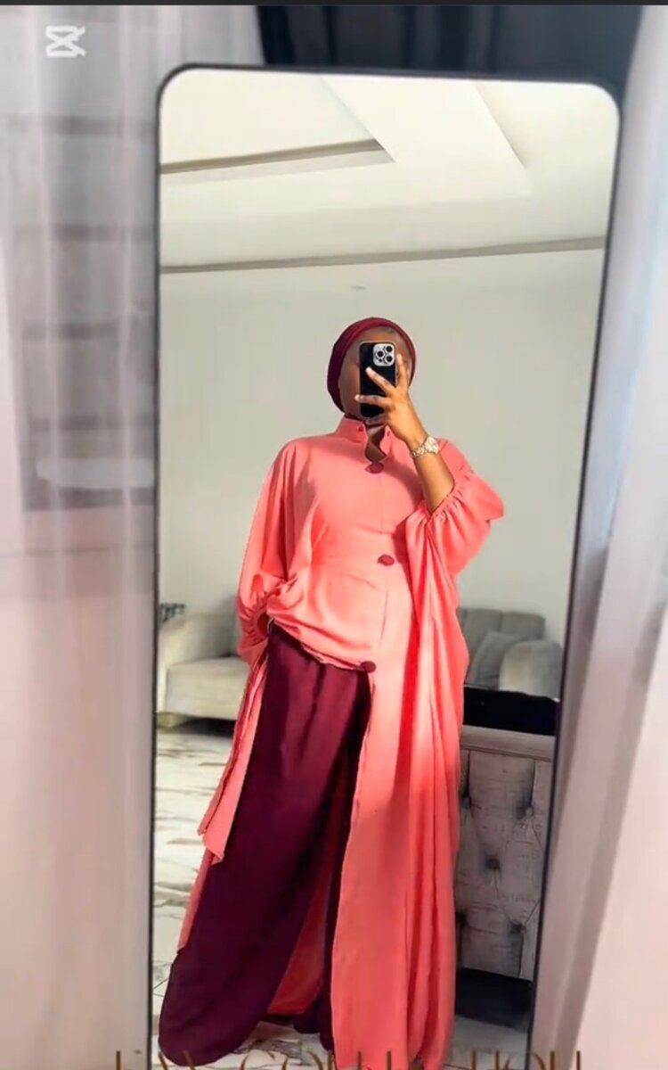 Ensemble femme avec pantalon