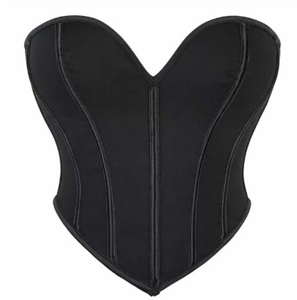 Corset top black