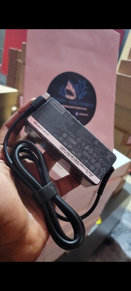 Lenovo type c charger for laptop