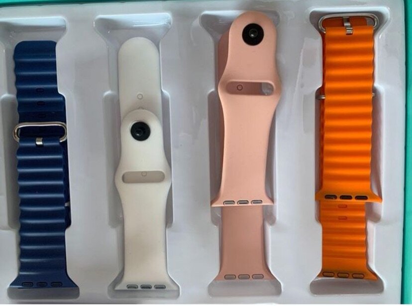 4 in 1 Straps Smartwatch