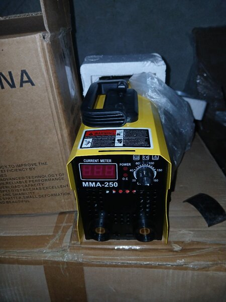 Soudeur Inverter DEWALT MMA-250