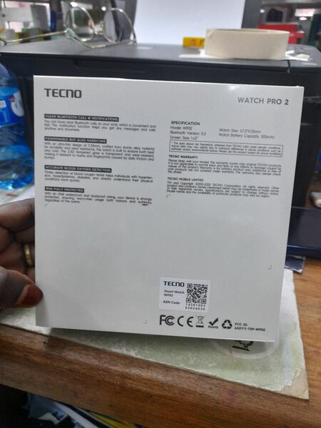 Monte connecté techno