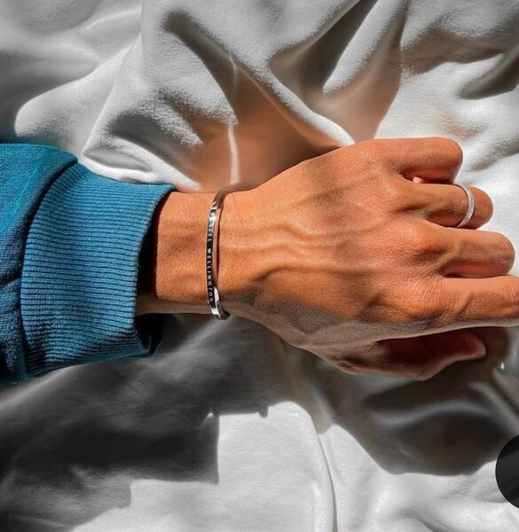 Gourmette personnalisable