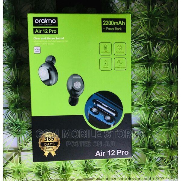 Écouteurs Oraimo Air 12 Pro