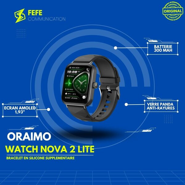 Oraimo Watch Nova 2 Lite