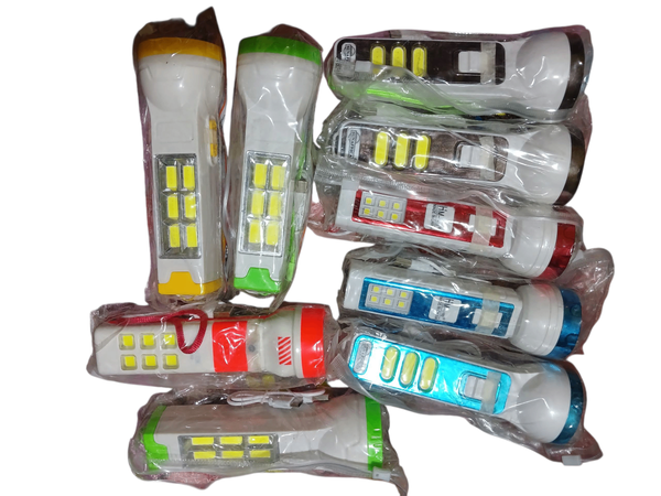 Lampe torche LED rechargeable