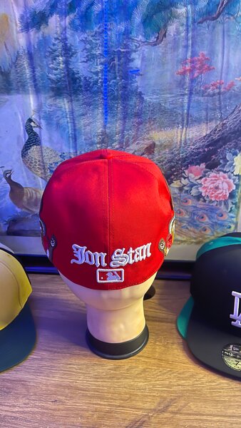 Casquette Rouge Vintage
