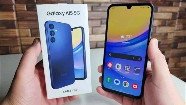Samsung Galaxy A15 5G puissant