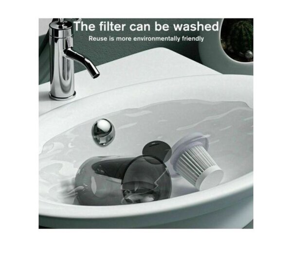 Aspirateur Auto - Aspirateur Sans Fil Portable 3 En 1