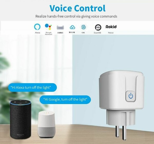 Prise intelligente WiFi UE