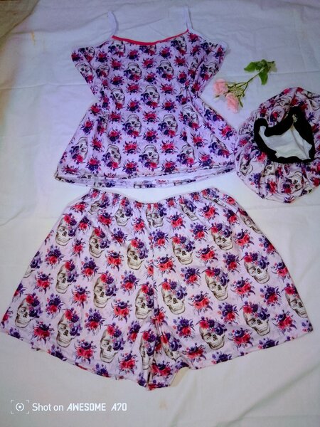 3 in 1 sets of nightwear