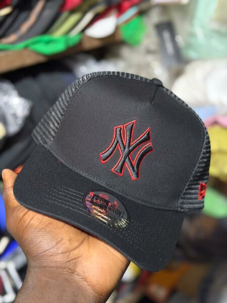Casquette Trucker NY Noir