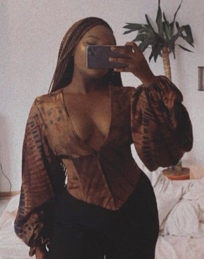 Blouse à manches longues tie-dye