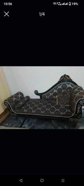 dewan / couch / 3 seater sofa/