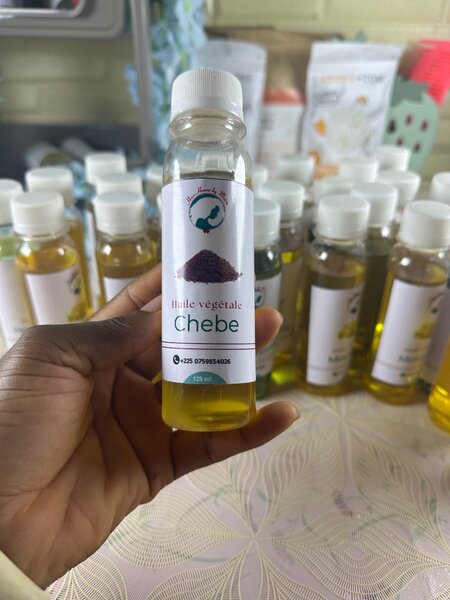 Huile Chebe Végétale 125 mL