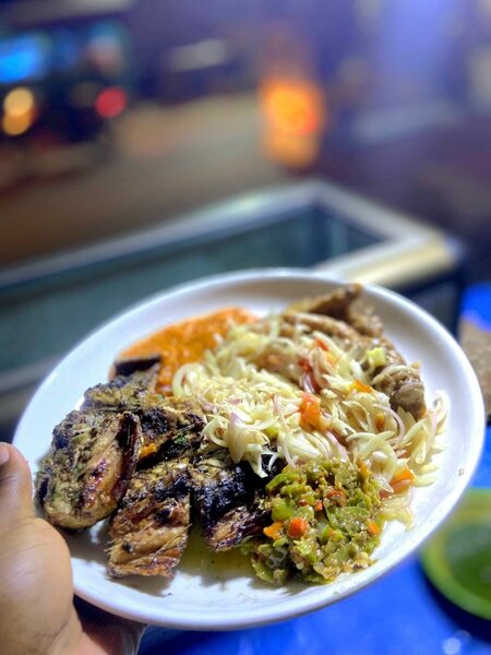 Délices de Poulet Epicé