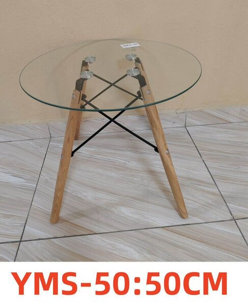 Table basse en verre moderne