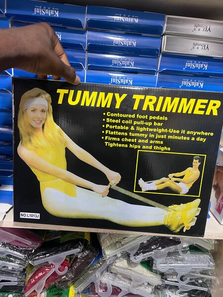 Tummy Trimmer Fitness